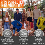 Pike Trail Ultralight Compact Outdoor Camping Tailgate Festival Beach Chair