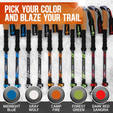 Pike Trail Carbon Fiber Trekking Poles – Lightweight, Adjustable Hiking Poles for Every Adventure