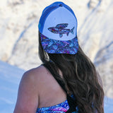Enchanted Grayling Trucker Hat