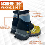 Pike Trail Low Cut Running Thru-Hiker Gaiters