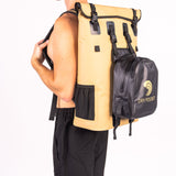 The Bellavia - Auto-Sealing, Waterproof, Floating, Scent Proof Backpack Cooler / Dry Bag Combo