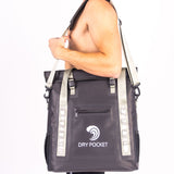 Auto-Sealing, Waterproof, Floating, Scent Proof Tote Cooler