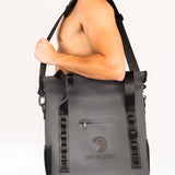 Auto-Sealing, Waterproof, Floating, Scent Proof Tote Cooler