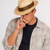 Fedora Palm Leaf Straw Hat