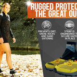 Pike Trail Low Cut Running Thru-Hiker Gaiters