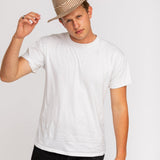 Beige Fedora Hat