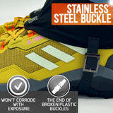 Pike Trail Low Cut Running Thru-Hiker Gaiters