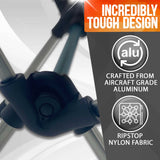 Pike Trail Ultralight Compact Outdoor Camping Tailgate Festival Beach Chair