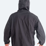 Black Fin - Waterproof Pocket Rain Jacket