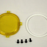 1010 Yellow, Narrow Symmetric Lens Kit