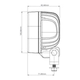 CLD-433-1   1010 WhiteBeam LED work light