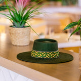 Hunter Green Bucket Hat