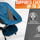 Pike Trail Ultralight Compact Outdoor Camping Tailgate Festival Beach Chair