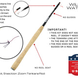 Tenkara Zoom Fly Fishing Kit, 12-13ft Rod | Wild Water Fly Fishing