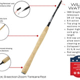 Tenkara Zoom Fly Fishing Kit, 12-13ft Rod | Wild Water Fly Fishing