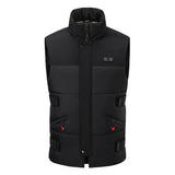 LITEGUEST 8-Zone Dual-Control Adjustable Waist Heated Vest for winter