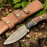 Timberfang - Handmade Damascus Steel Deer Knifes