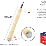 Tenkara Fly Fishing Kit, 12ft Rod | Wild Water Fly Fishing