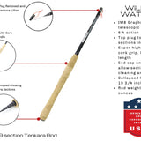 Tenkara Fly Fishing Kit, 12ft Rod | Wild Water Fly Fishing