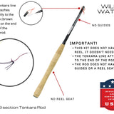 Tenkara Fly Fishing Kit, 12ft Rod | Wild Water Fly Fishing