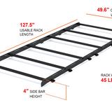 SPRINTER 144" HIGH ROOF STEALTH ROOF RACK