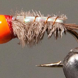 Orange Bead Head - Ray Charles - Grey