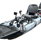 14ft Raider Tandem & Solo Modular Propeller Drive Pedal Fishing Kayak | 530lbs Capacity | 3 Piece