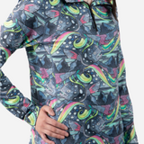 HaliBorealis Thermal 1/4 Zip Top