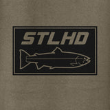 STLHD Men's Tidewater Army Green Premium Hoodie
