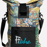 Tropical Tarpon Roll Tote Dry Bag