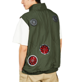 LITEGUEST TEC Cooling Fan Vest | Active Cooling with Dual Fans
