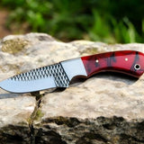 Old West Cowboy Belt Knife – Resin Handle with Sheath