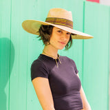Western Wide Brim Straw Sun Hat