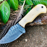 Damascus Skinning Knife