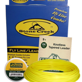 Fly Line Combo - Line - Leader - Backing