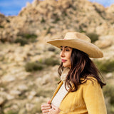 Gaucho Palm Leaf Straw Hat