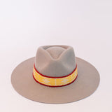 Light Grey Western Hat