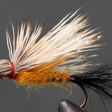 Bullet Head Orange Salmon Fly