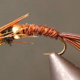 Double Bead - Pheasant Tail / Prince / Gold Rib Hare's Ear