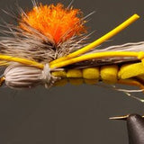 Feth Foam Hopper - Yellow