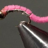 BH Silver Belly Worm - Pink