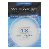 1X Fluorocarbon Leader, 9' | 3 Pack | Wild Water Fly Fishing