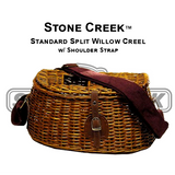 Standard Split Willow Creel w/ Strap