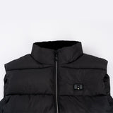 LITEGUEST Heated Vest with LED Light Winter Outdoor Warming Vest