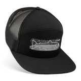 STLHD Chrome Performance Flat Bill Hat