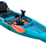 10.8ft Rapido Modular Fin Drive Pedal Fishing Kayak | 440lbs Capacity | 2 Piece