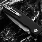 The Loyalist Folding Pocket Knife Giftset for Men and Women (Sand and Black)