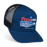 STLHD X Coors Light Bottlescape Trucker