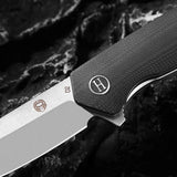 The Pathfinder Folding Pocket Knife Giftset for Men and Women (Black and Silver)