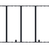 TRANSIT VAN 148" HIGH ROOF STRATA ROOF RACK